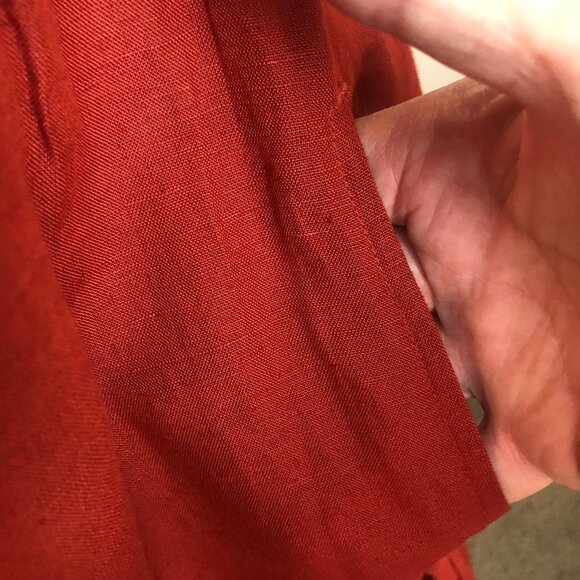 🍂 Sundance Rust-Red Maxi Dress – Size XL 🍂 - Picture 4 of 16